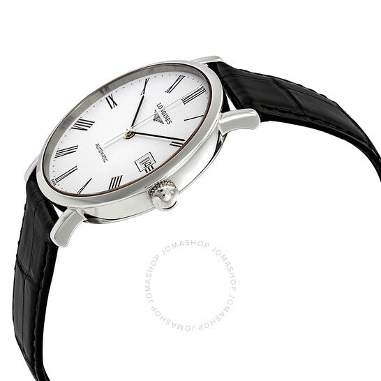 Longines, Elegant Automatic White Dial Men's Watch