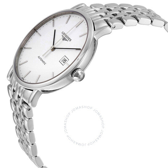 Longines, Elegant Automatic White Dial Men's Watch