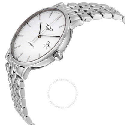 Longines, Elegant Automatic White Dial Men's Watch