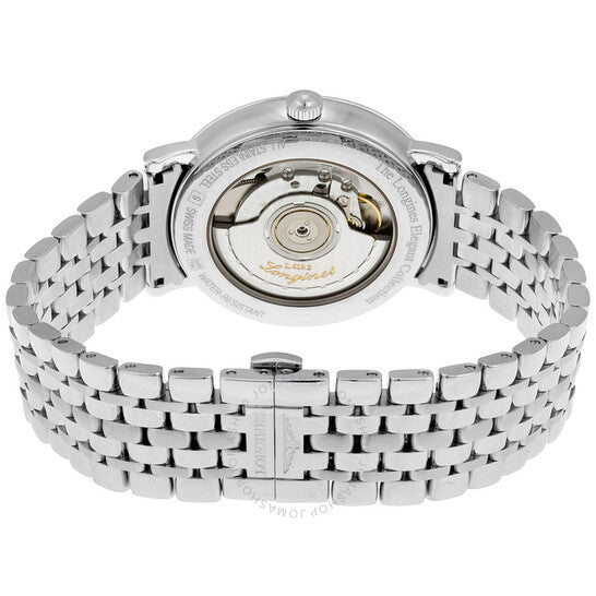 Longines, Elegant Automatic White Dial Men's Watch