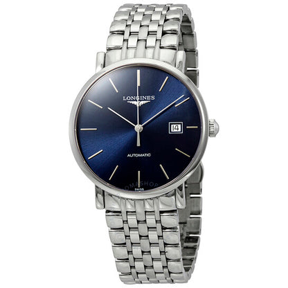 Longines, Elegant Blue Dial Automatic Men's Watch