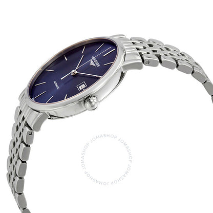 Longines, Elegant Blue Dial Automatic Men's Watch