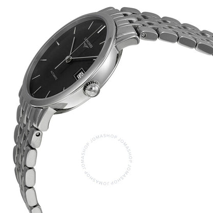 Longines, Elegant Collection Auto Sunray Gray Dial Ladies Watch