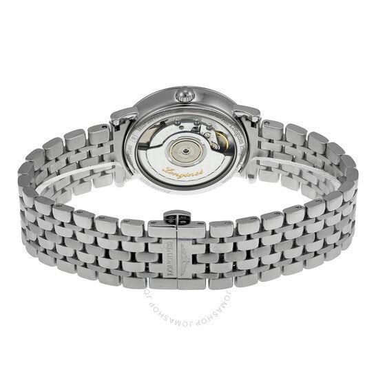 Longines, Elegant Collection Auto Sunray Gray Dial Ladies Watch