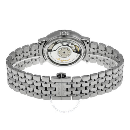 Longines, Elegant Collection Auto Sunray Gray Dial Ladies Watch