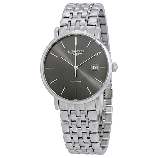 Longines, Elegant Collection Automatic Grey Dial Men's Watch