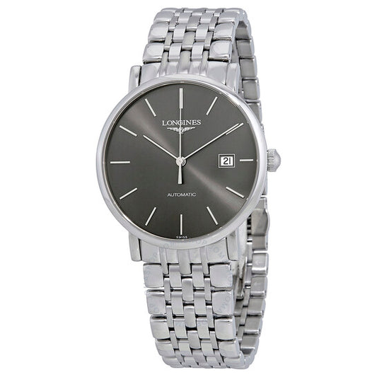 Longines, Elegant Collection Automatic Grey Dial Men's Watch