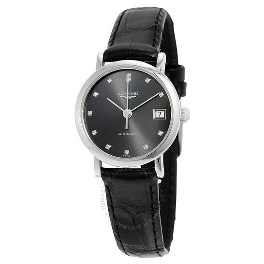 Longines, Elegant Diamond Dial Automatic Ladies Watch