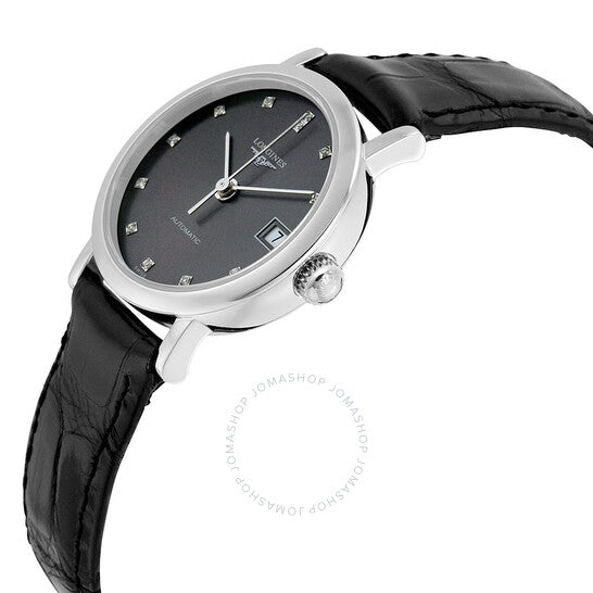 Longines, Elegant Diamond Dial Automatic Ladies Watch