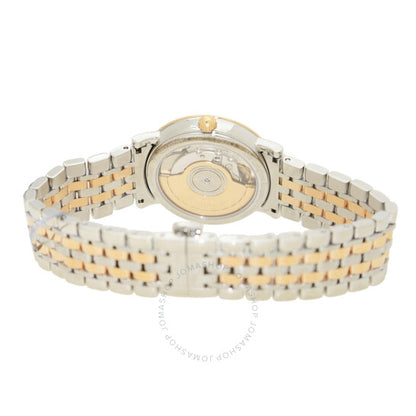 Longines, Elegant Diamond Silver Dial Ladies Watch