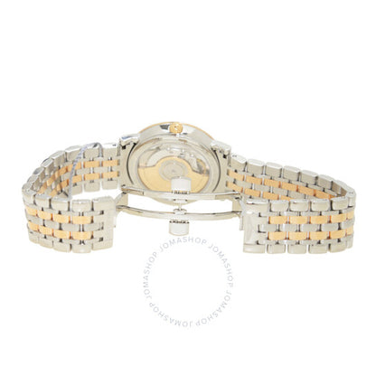 Longines, Elegant Diamond Silver Dial Ladies Watch