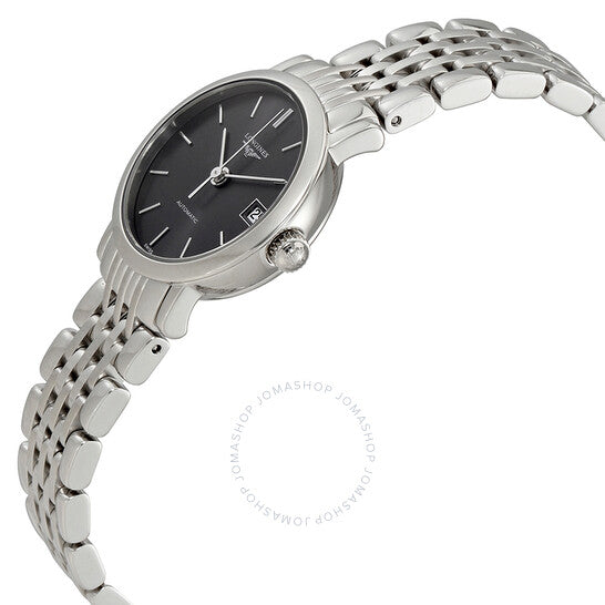 Longines, Elegant Grey Dial Automatic Ladies Watch
