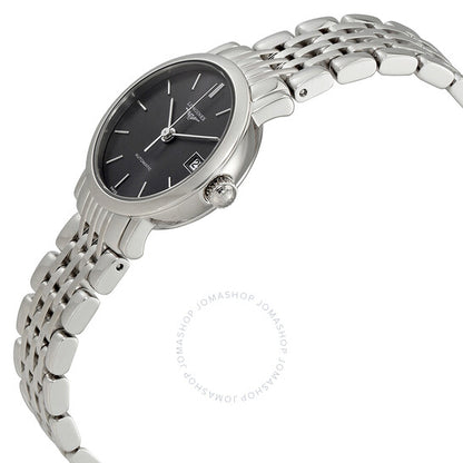Longines, Elegant Grey Dial Automatic Ladies Watch