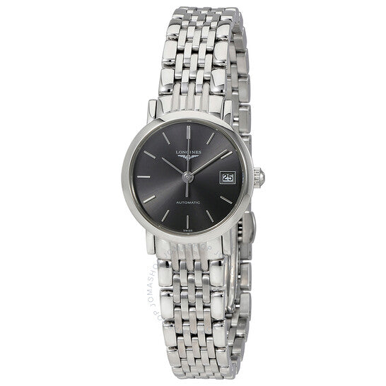 Longines, Elegant Grey Dial Automatic Ladies Watch