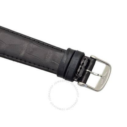 لونجين، ساعة رجالية أنيقة بمينا رمادي