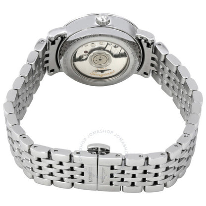 لونجين، ساعة نسائية أنيقة بمينا من عرق اللؤلؤ