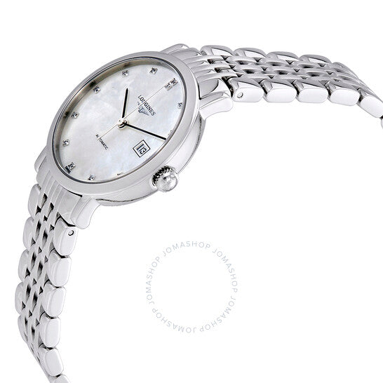 Longines, Elegant Mother of Pearl Dial Ladies Watch