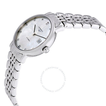 Longines, Elegant Mother of Pearl Dial Ladies Watch