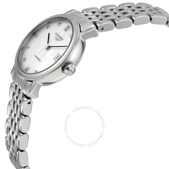 Longines, Elegant Mother of Pearl Dial Ladies Watch