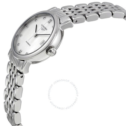 Longines, Elegant Mother of Pearl Dial Ladies Watch