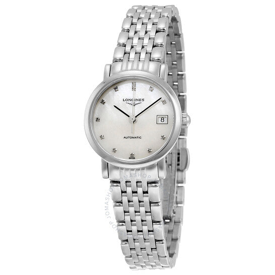 Longines, Elegant Mother of Pearl Dial Ladies Watch