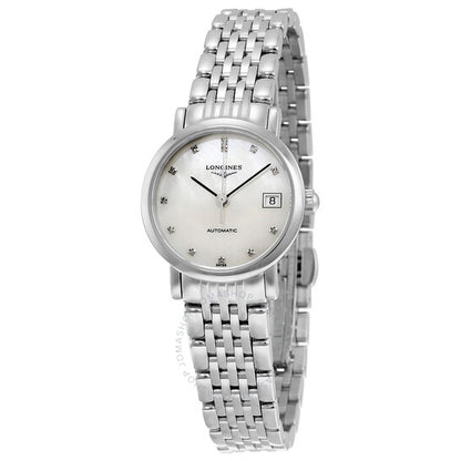 Longines, Elegant Mother of Pearl Dial Ladies Watch