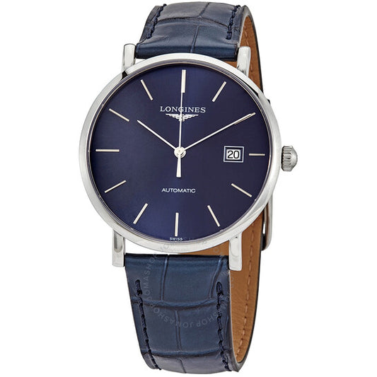 Longines, Elegant Automatic Blue Dial Men's Watch