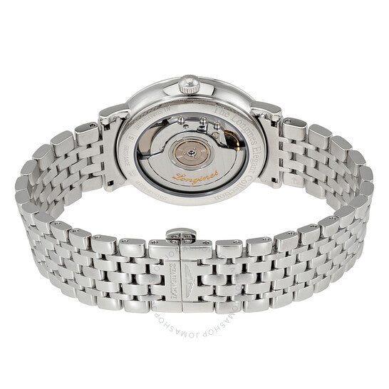 Longines, Elegant Automatic White Dial Men's Watch