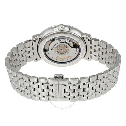 Longines, Elegant Automatic White Dial Men's Watch