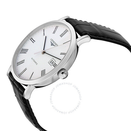 Longines, Elegant Automatic White Dial Men's Watch