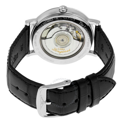 Longines, Elegant Automatic White Dial Men's Watch