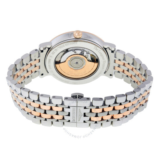 Longines, Elegant Automatic White Dial Men's Watch