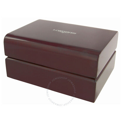 Longines, Elegant Automatic White Dial Two-tone Steel Watch