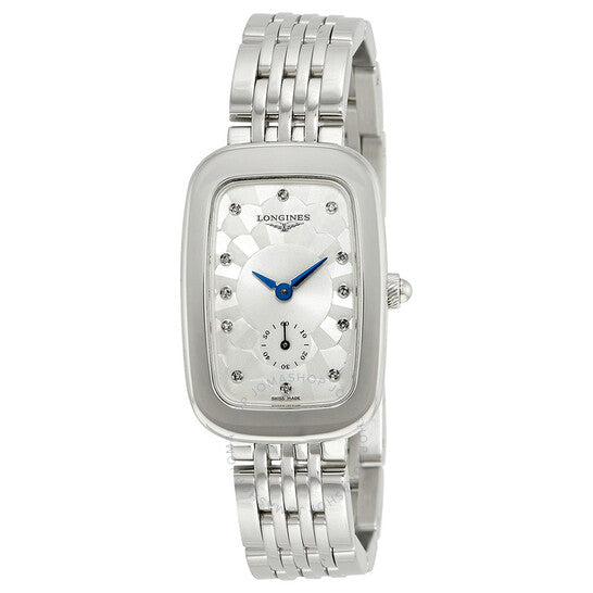 Longines, Equestrian Boucle Silver Dial Ladies Watch