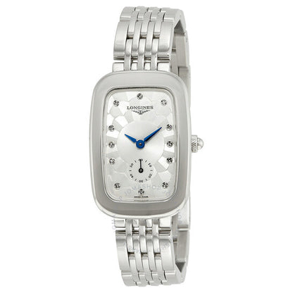 Longines, Equestrian Boucle Silver Dial Ladies Watch
