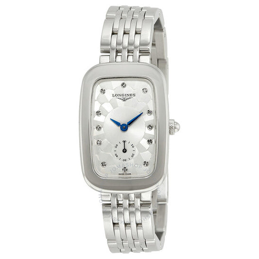 Longines, Equestrian Boucle Silver Dial Ladies Watch