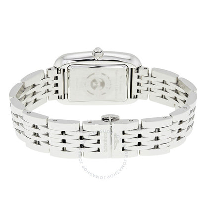 Longines, Equestrian Boucle Silver Dial Ladies Watch