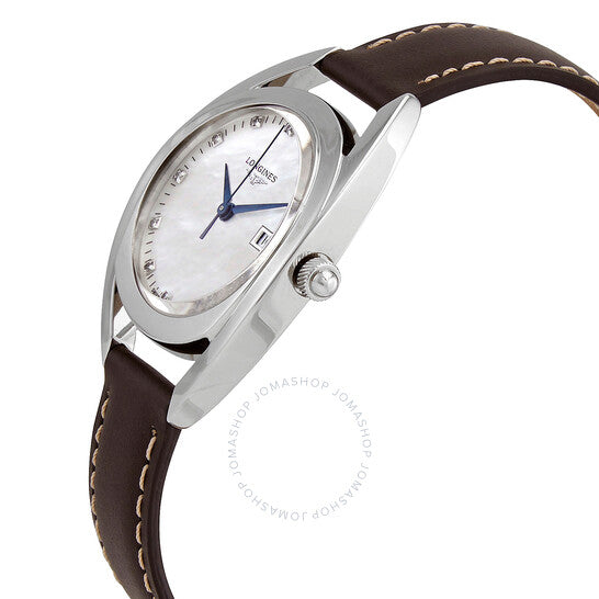 Longines, Equestrian Quartz Diamond Ladies Watch