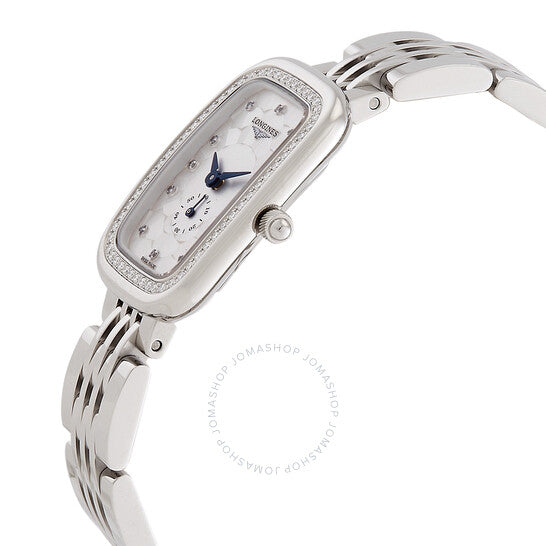 Longines, Equestrian Quartz Diamond Silver Dial Ladies Watch