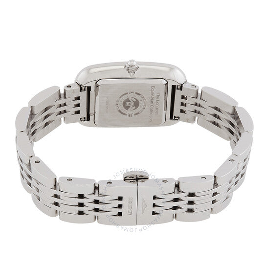 Longines, Equestrian Quartz Diamond Silver Dial Ladies Watch