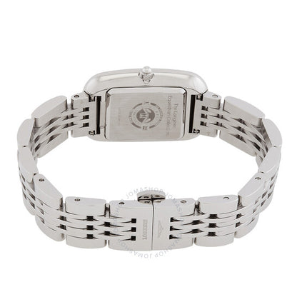 Longines, Equestrian Quartz Diamond Silver Dial Ladies Watch