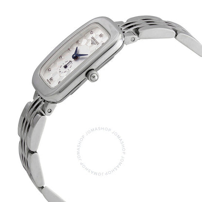 Longines, Equestrian Quartz Diamond Silver Dial Ladies Watch