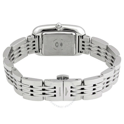 Longines, Equestrian Quartz Diamond Silver Dial Ladies Watch