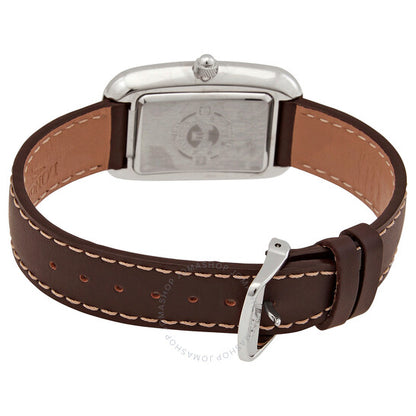 Longines, Equestrian Quartz Diamond Silver Dial Ladies Watch