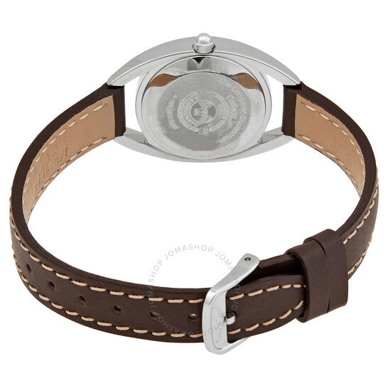 Longines, Equestrian Quartz Diamond Silver Guilloche Dial Ladies Watch