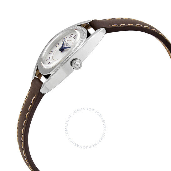 Longines, Equestrian Quartz Diamond White Dial Ladies Watch