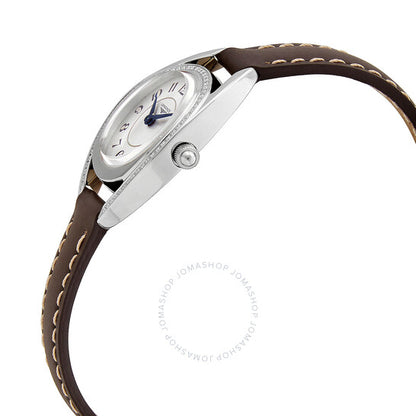 Longines, Equestrian Quartz Diamond White Dial Ladies Watch