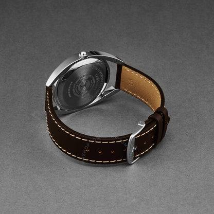 ساعة لونجين إكويستريان كوارتز للسيدات بمينا أبيض من الألماس