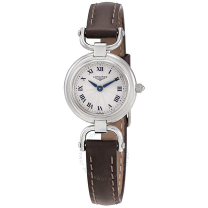 Longines, Equestrian Quartz Silver Dial Ladies Watch