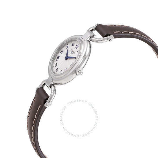 Longines, Equestrian Quartz Silver Dial Ladies Watch